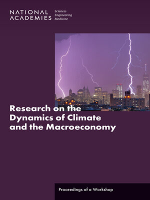 cover image of Research on the Dynamics of Climate and the Macroeconomy